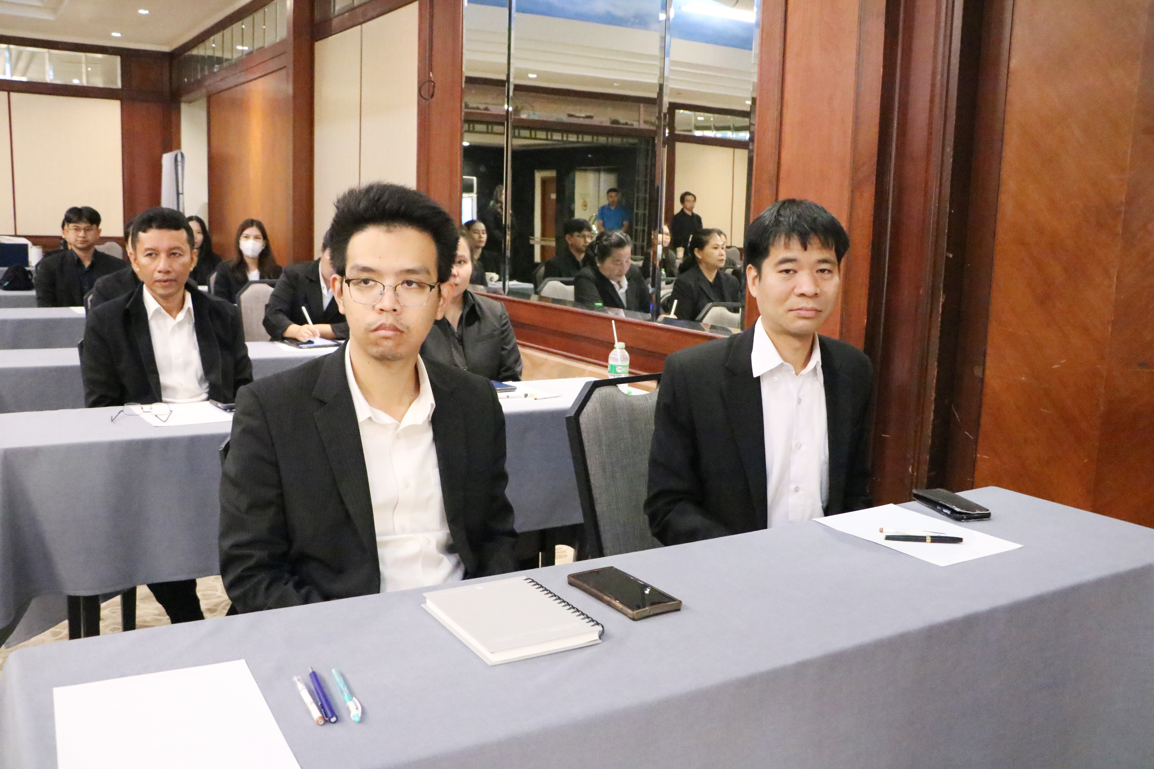 title - ส.ป.ก. จัดโครงการฝึกอบรม หลักสูตร “การพัฒนาทักษะการเป็นวิทยากรมืออาชีพ”